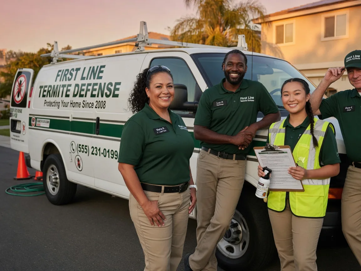 Termite Treatment company in Long Branch, TX